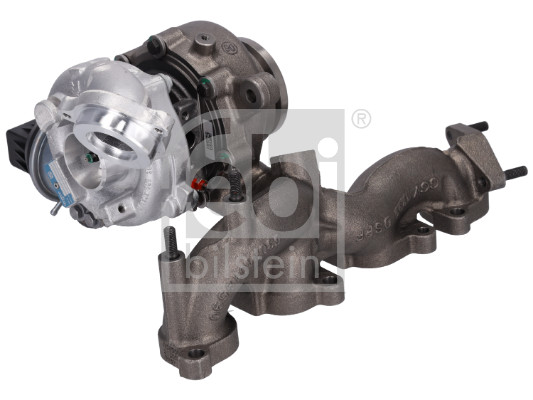 FEBI BILSTEIN 186672 BorgWarner Turbo REMAN Lader, Aufladung
