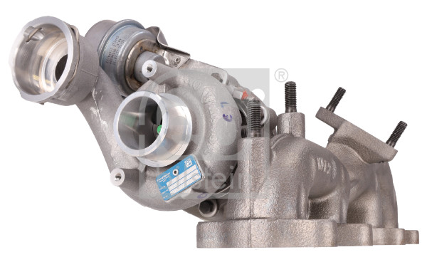 FEBI BILSTEIN 186891 BorgWarner Turbo REMAN Lader, Aufladung