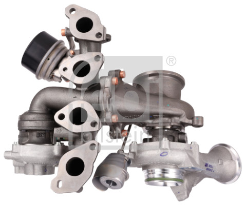FEBI BILSTEIN 186896 BorgWarner Turbo NEU Lader, Aufladung