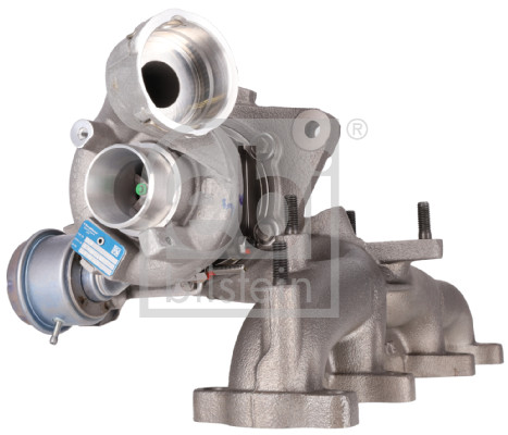 FEBI BILSTEIN 187124 BorgWarner Turbo REMAN Lader, Aufladung