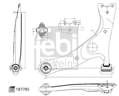 FEBI BILSTEIN 187785 Brat,...