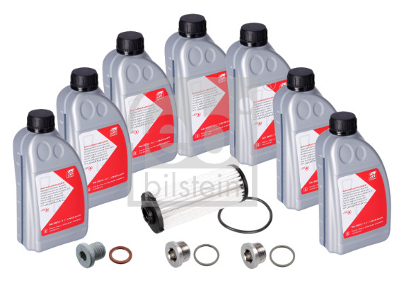 FEBI BILSTEIN 188362 febi Plus Teilesatz, Automatikgetriebe-Ölwechsel