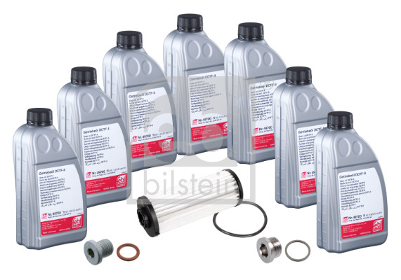 FEBI BILSTEIN 188364 febi Plus Teilesatz, Automatikgetriebe-Ölwechsel