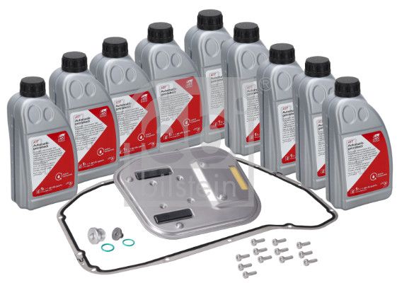 FEBI BILSTEIN 188456 febi Plus Σετ ανταλλακτικών, αλλαγή λαδιών αυτόματο κιβώτιο ταχυτήτων for AUDI