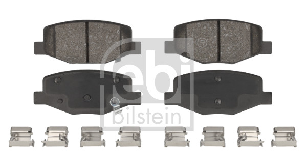 FEBI BILSTEIN 188676 Bremsbelagsatz, Scheibenbremse