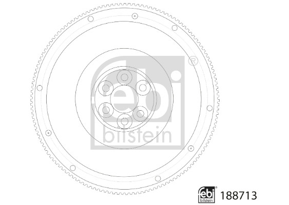 FEBI BILSTEIN 188713 Schwungrad