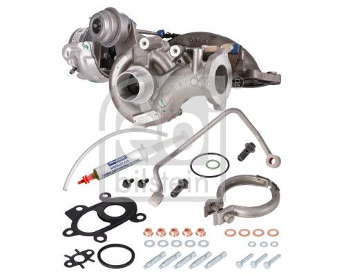 FEBI BILSTEIN 188997 Garrett Turbo ProKit NEW Υπερπληρωτής, υπερπλήρωση for FIAT NISSAN OPEL RENAULT VAUXHALL