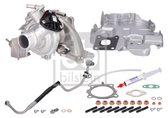 FEBI BILSTEIN 189048 Continental Turbo ProKit NEW Υπερπληρωτής, υπερπλήρωση for FORD
