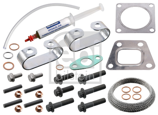 FEBI BILSTEIN 189797 Σετ τοποθέτησης, φορτιστής for AUDI SEAT VW