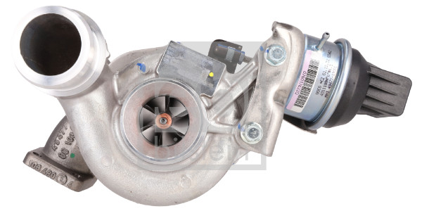 FEBI BILSTEIN 190784 Mitsubishi Turbo REMAN Lader, Aufladung