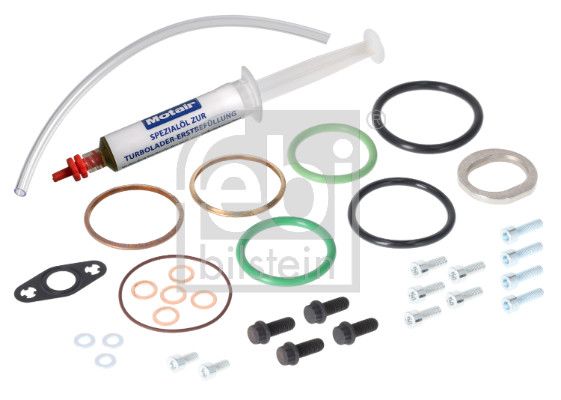 FEBI BILSTEIN 191303 Mounting Kit, charger Rear Upper for BMW