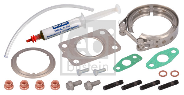 FEBI BILSTEIN 191693 Σετ τοποθέτησης, φορτιστής for VW