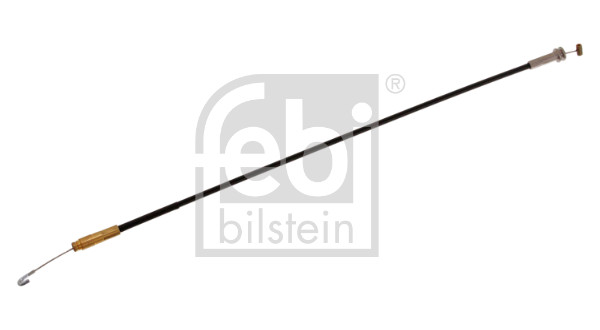 FEBI BILSTEIN 192799 Seilzug, Klappenentriegelung-Staukasten