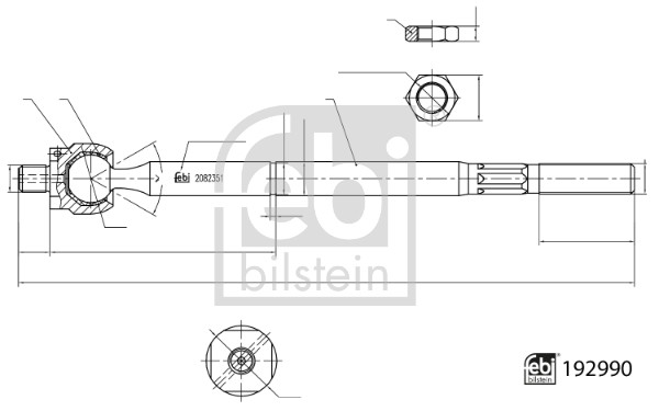FEBI BILSTEIN 192990...