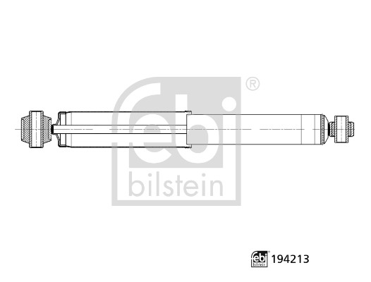 FEBI BILSTEIN 194213 Stoßdämpfer
