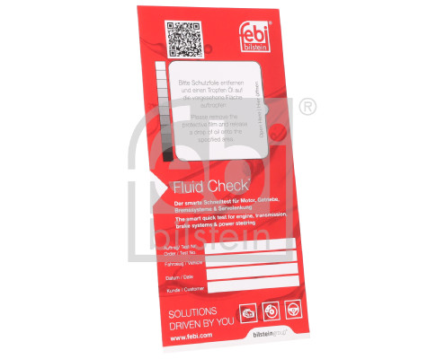 FEBI BILSTEIN 194935 Testpapier, Ölgüte