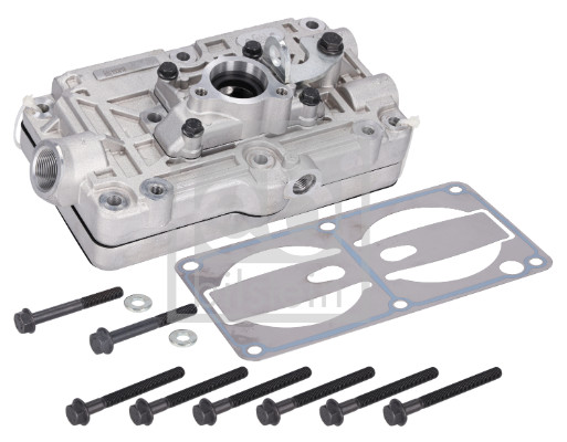 FEBI BILSTEIN 195018 Zylinderkopf, Druckluftkompressor