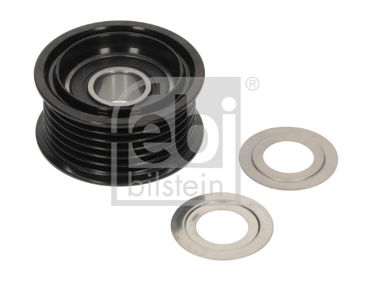 FEBI BILSTEIN 195021 Umlenk-/Führungsrolle, Keilrippenriemen