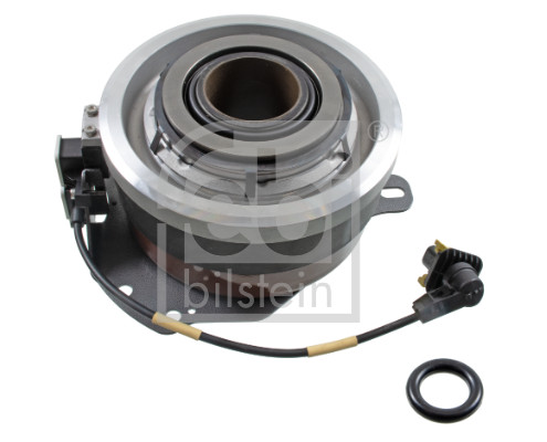 Zentralausrücker, Kupplung