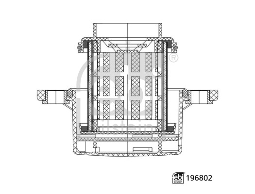 FEBI BILSTEIN 196802 Luftfilter, Retarder