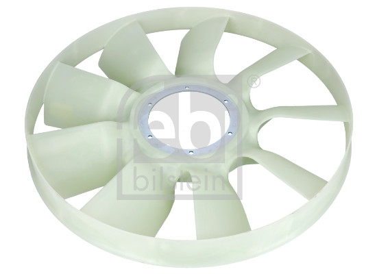 Lüfterrad, Motorkühlung