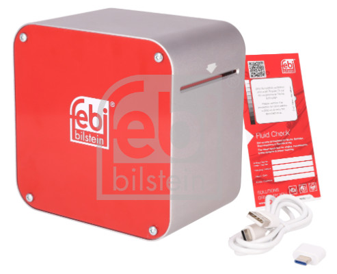 Prüfgerät, Betriebsflüssigkeiten