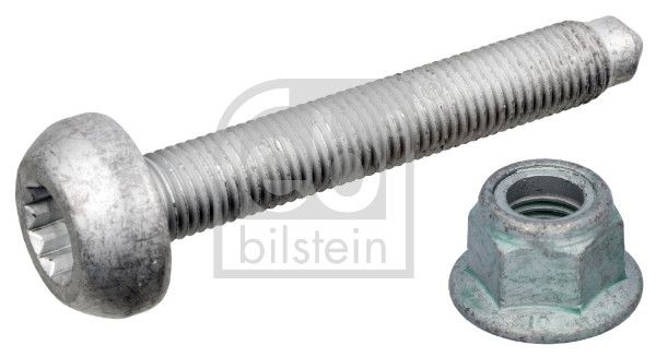 FEBI BILSTEIN 198618 Sada skrutiek, pružiaca jednotka - obal ložiska kolesa