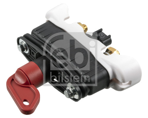 Hauptschalter, Batterie