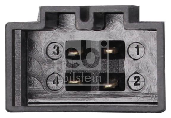 FEBI BILSTEIN 199206 febi Plus Heckklappenschloss