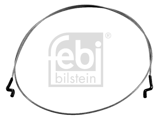 FEBI BILSTEIN 21452 Cavo comando, Regolazione schienale sedile-Cavo comando, Regolazione schienale sedile-Ricambi Euro