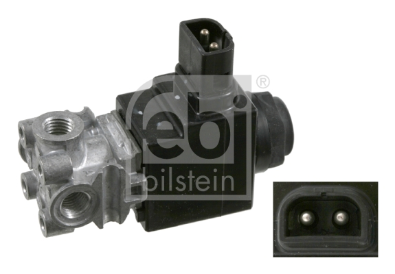 FEBI BILSTEIN 22232 Valvola elettromagnetica-Valvola elettromagnetica-Ricambi Euro