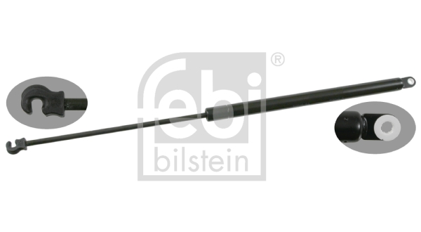 FEBI BILSTEIN 22717 Ammortizatore pneumatico, Cofano bagagli /vano carico