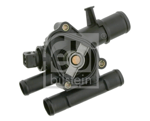 FACET Termostato Motore 7.8506 - 89°C Con Guarnizione - Compatibile Con Renault Mégane II, Scénic II, Nissan Primera