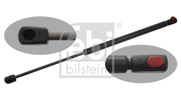 FEBI BILSTEIN 24733 Ammortizzatore pneumatico, Cofano motore-Ammortizzatore pneumatico, Cofano motore-Ricambi Euro