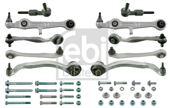 FEBI BILSTEIN 24800 Kit riparazione, Braccio trasversale-Kit riparazione, Braccio trasversale-Ricambi Euro