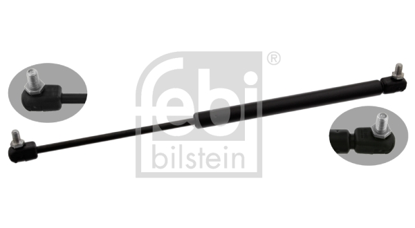 FEBI BILSTEIN 24842 Ammortizzatore pneumatico, Ribalta anteriore