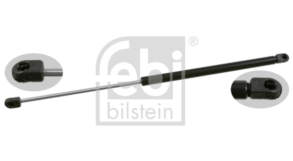 FEBI BILSTEIN 25125 Ammortizatore pneumatico, Cofano bagagli /vano carico