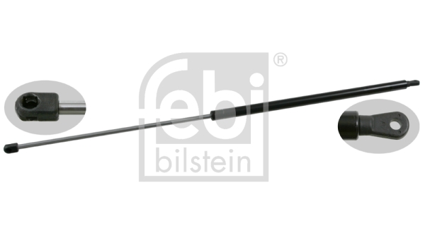 FEBI BILSTEIN 25210 Ammortizzatore pneumatico, Cofano motore-Ammortizzatore pneumatico, Cofano motore-Ricambi Euro