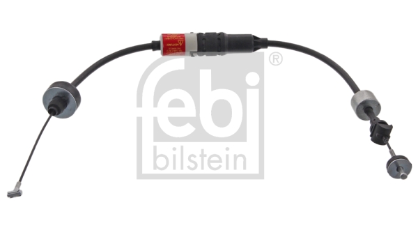 FEBI BILSTEIN 26345 Cavo comando, Comando frizione-Cavo comando, Comando frizione-Ricambi Euro