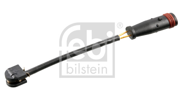 Febi-Bilstein 17489 - Contatto Usura Pastiglie Freno Anteriore, Lunghezza 740 Mm, Per Opel Astra/Zafira