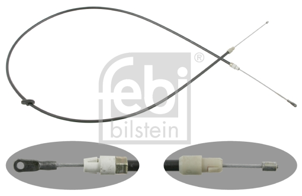 FEBI BILSTEIN 26470 Seilzug, Feststellbremse