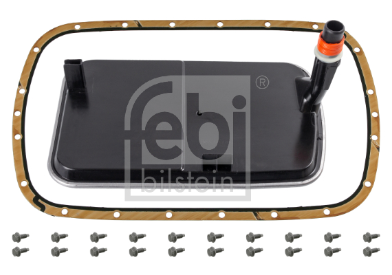 FEBI BILSTEIN 27061 Kit filtro idraulico, Cambio automatico-Kit filtro idraulico, Cambio automatico-Ricambi Euro