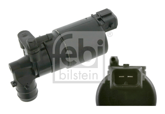 FEBI BILSTEIN 27351 Pompa acqua lavaggio, Pulizia cristalli-Pompa acqua lavaggio, Pulizia cristalli-Ricambi Euro