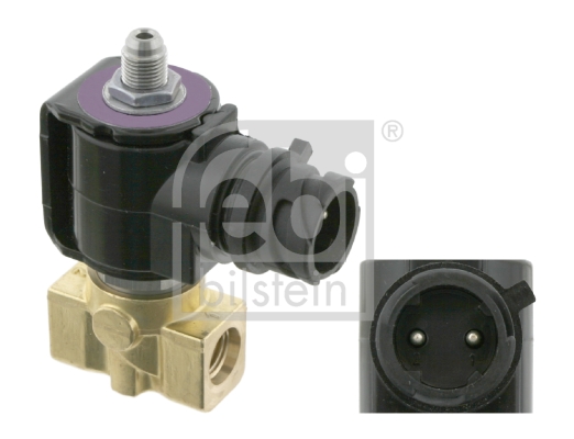 FEBI BILSTEIN 27357 Valvola elettromagnetica-Valvola elettromagnetica-Ricambi Euro