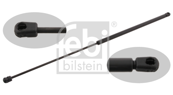 FEBI BILSTEIN 27651 Ammortizzatore pneumatico, Cofano motore-Ammortizzatore pneumatico, Cofano motore-Ricambi Euro