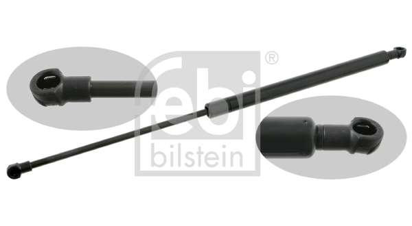FEBI BILSTEIN 27657 Gasfeder, Koffer-/Laderaum
