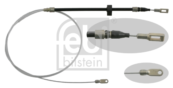 FEBI BILSTEIN 27974 Cavo comando, Freno stazionamento