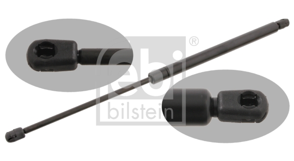 FEBI BILSTEIN 28555 Ammortizatore pneumatico, Cofano bagagli /vano carico-Ammortizatore pneumatico, Cofano bagagli /vano carico-Ricambi Euro