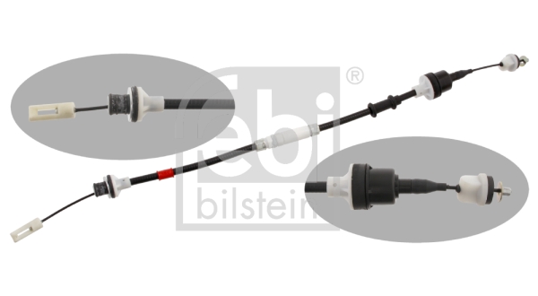 FEBI BILSTEIN 29246 Cavo comando, Comando frizione