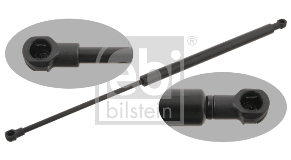 FEBI BILSTEIN 29296 Ammortizzatore pneumatico, Cofano motore